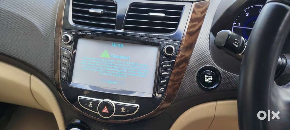 Hyundai Verna 2011-2014 1.6 Sx Crdi (o), 2016, Diesel