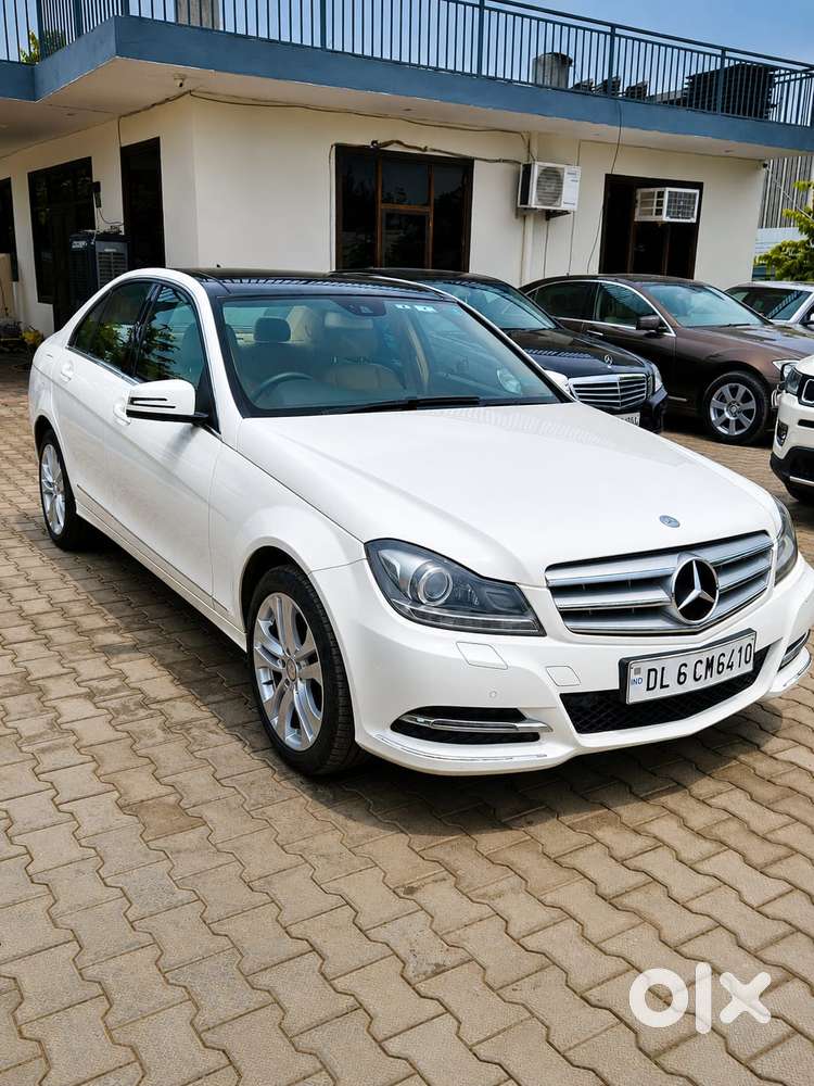 Mercedes-benz C-class 1.8 200 Cgi Avantgarde, 2014, Petrol