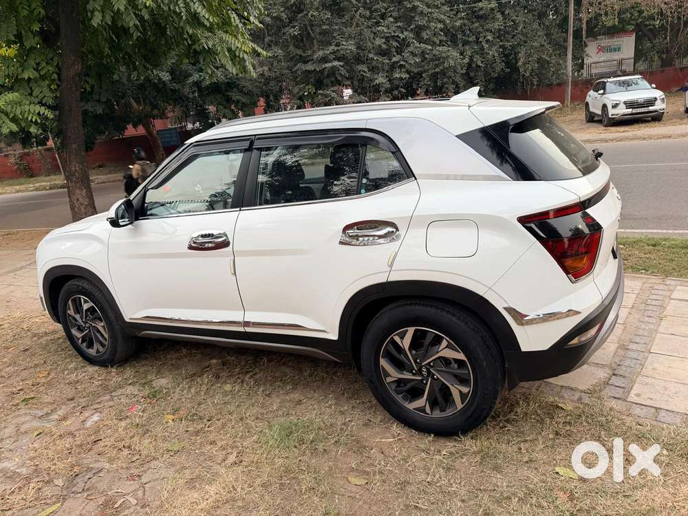 Hyundai Creta Sx(o) At, 2023, Petrol