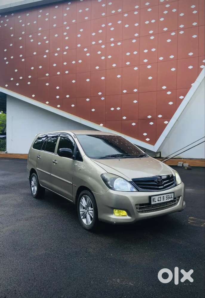 Toyota Innova Diesel Manual 2010