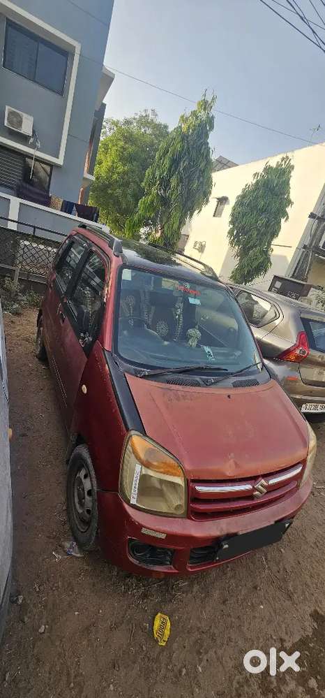 Maruti Suzuki Wagon R 2008/petrol-cng