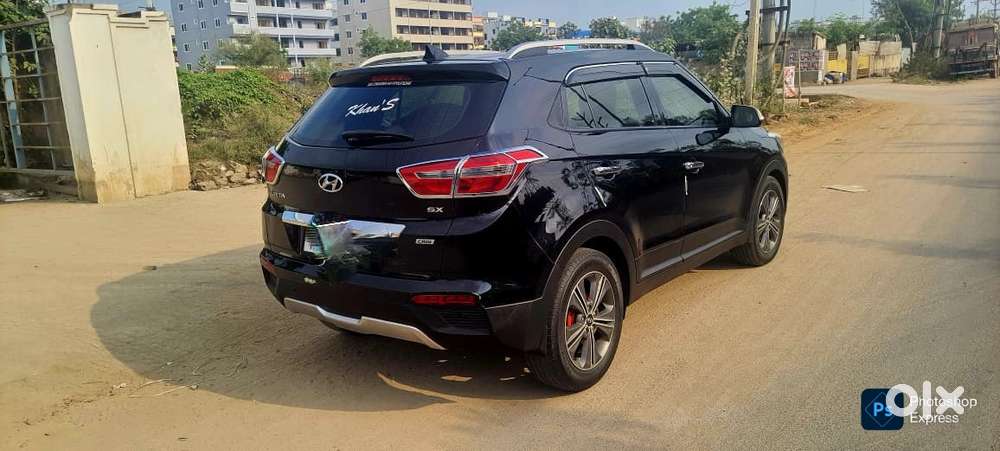 Hyundai Creta 1.6 Sx (o), 2015, Diesel