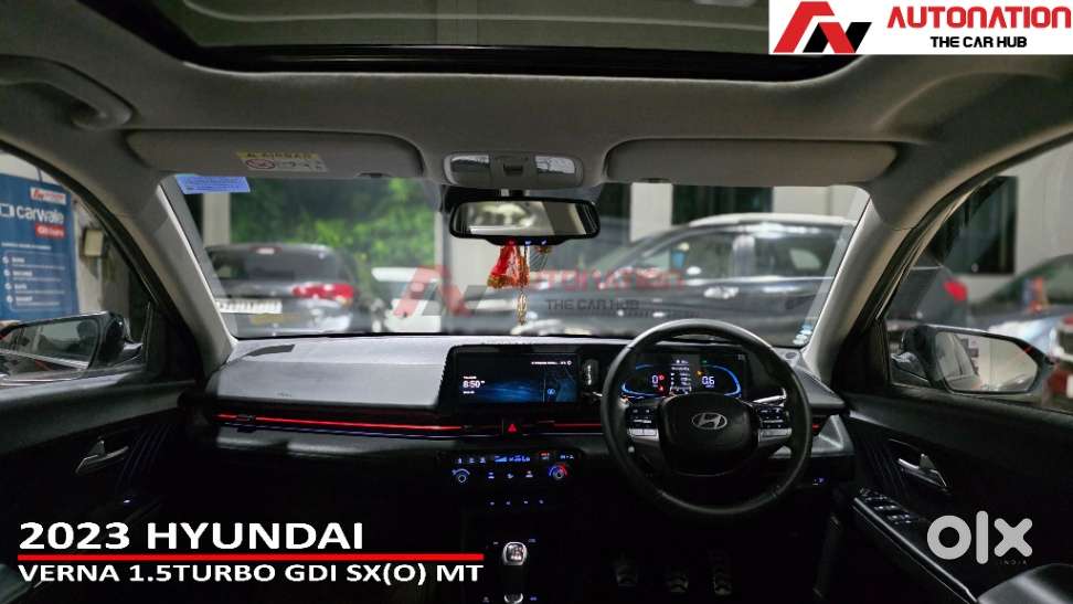 Hyundai New Verna Sx O 1.5 Turbo Gdi Mt, 2023, Petrol