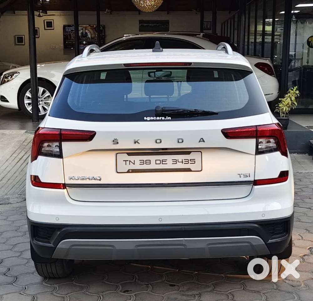 Skoda Kushaq 1.5 Tsi Style (6 Airbags) Dsg, 2023, Petrol