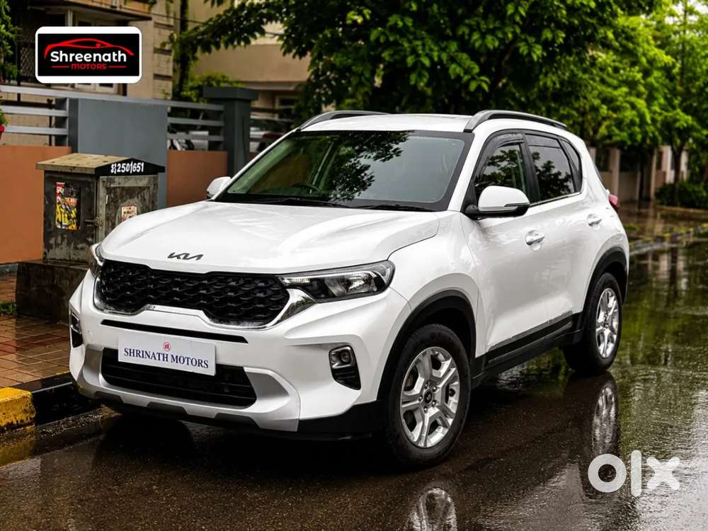 Kia Sonet 1.5 Htk Plus Diesel At, 2021, Diesel
