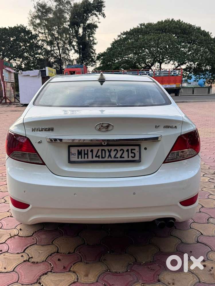 Hyundai Verna Fluidic 1.6 Crdi Sx, 2013, Diesel
