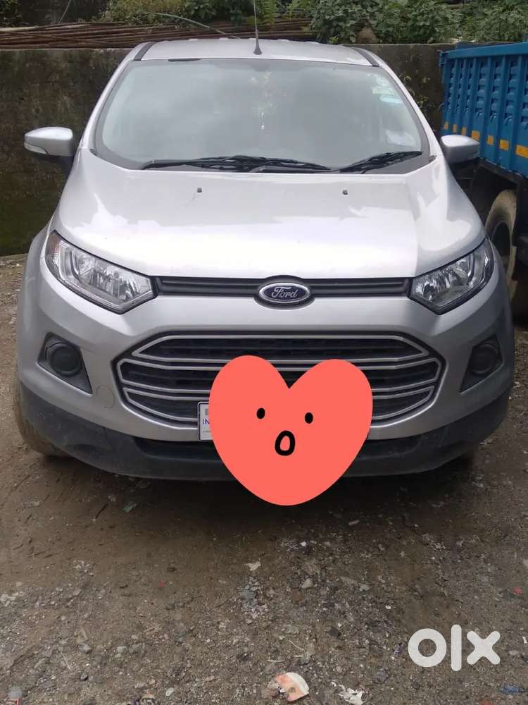 Ford Ecosport 2015 Diesel 1st Owner