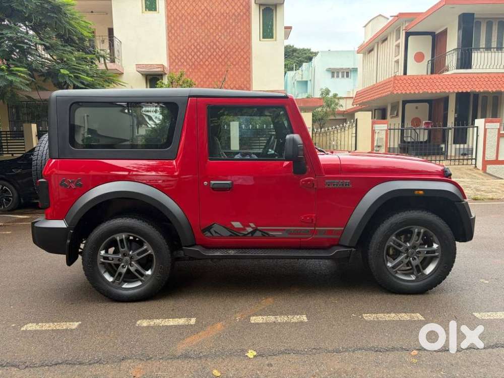 Mahindra Thar Lx D At 4wd Ht, 2021, Diesel
