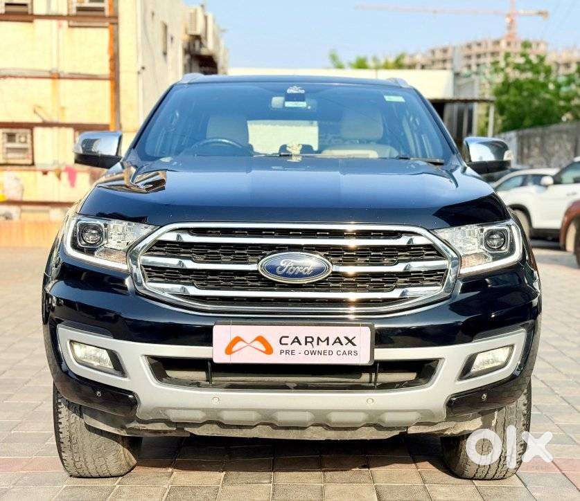 Ford Endeavour Titanium Plus 4x2 At, 2021, Diesel