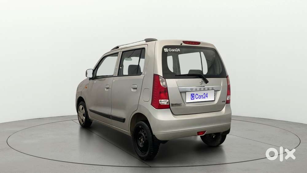 Maruti Suzuki Wagon R 1.0 2015-2019 Vxi Amt, 2015, Petrol
