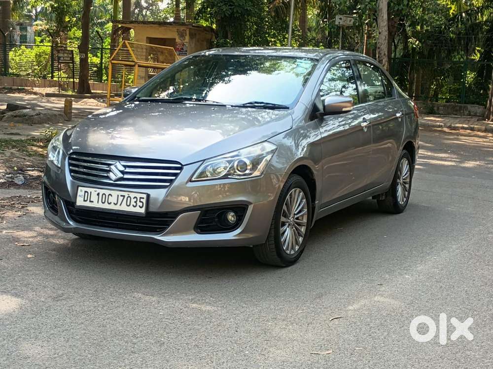 Maruti Suzuki Ciaz 1.4 At Alpha, 2017, Petrol