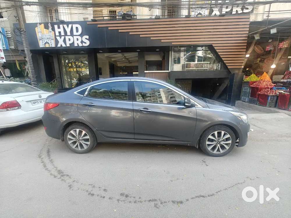 2016 Hyundai Verna Petrol – Good Condition  Single Owner