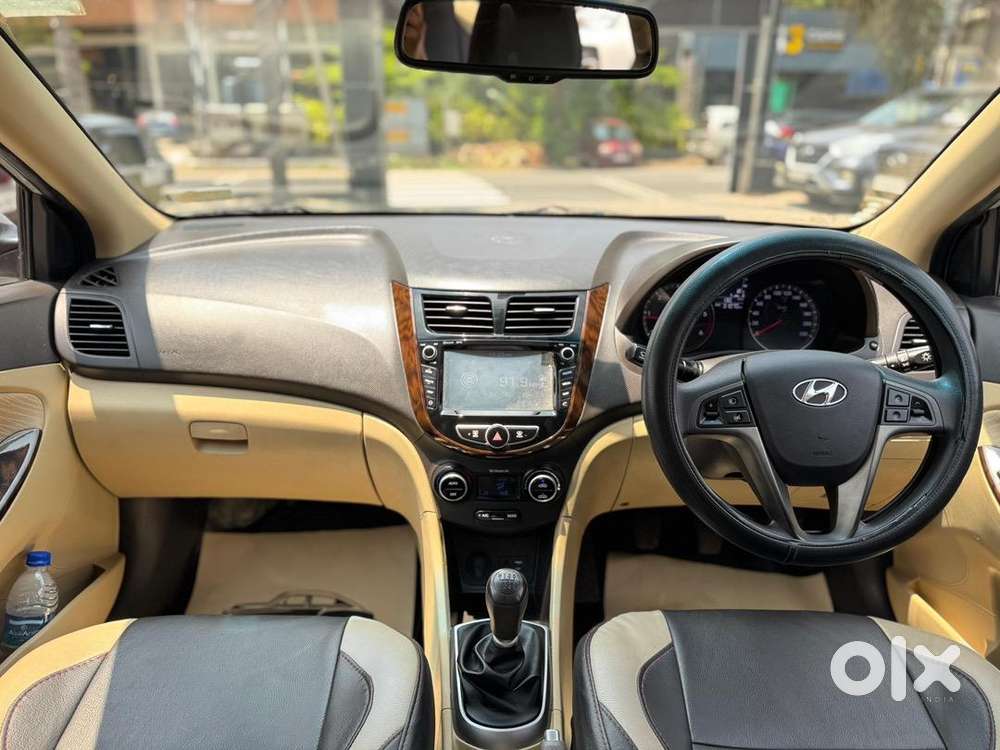 Hyundai Verna 2017 Diesel Well Maintained