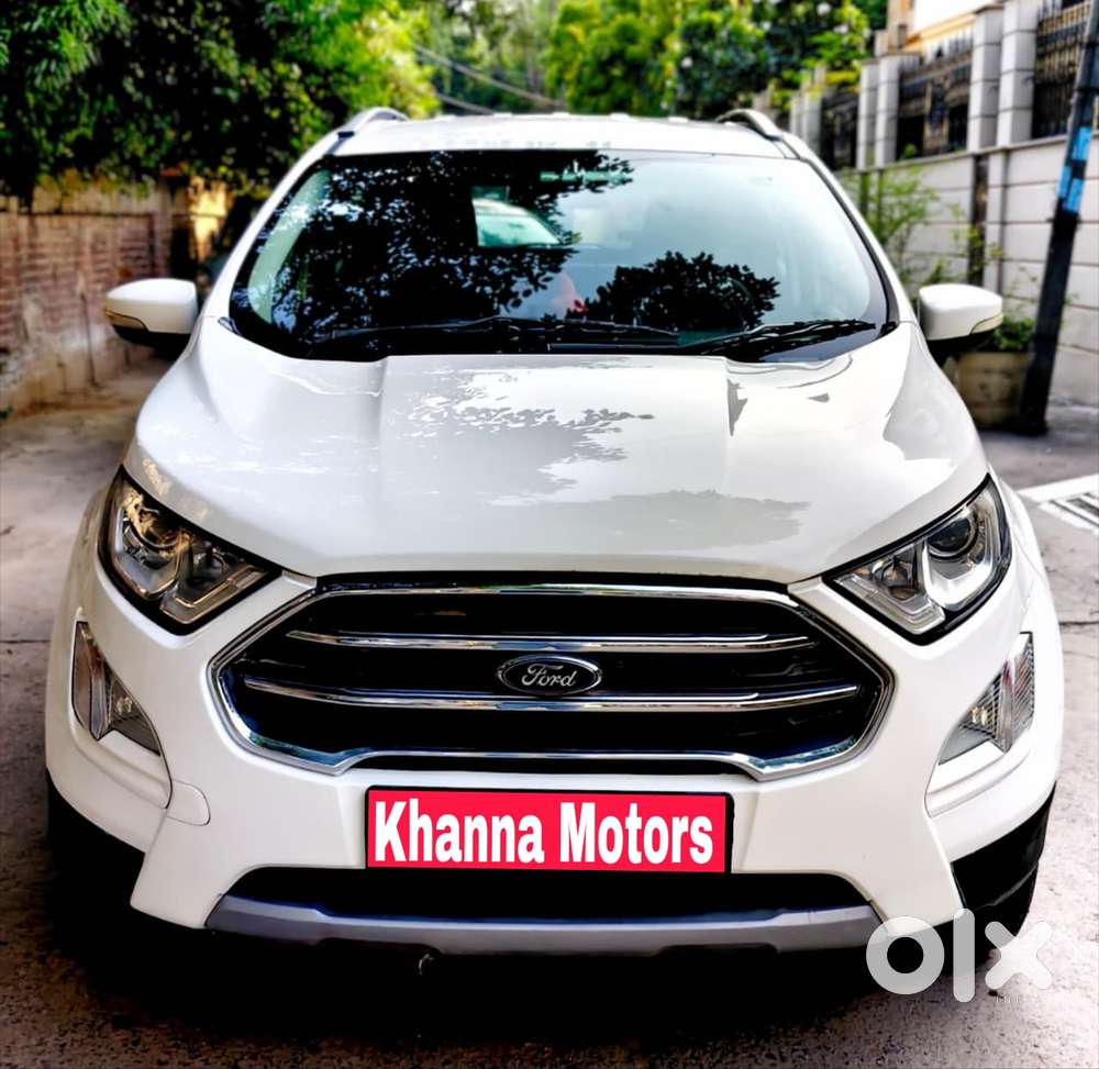 Ford Ecosport [2017-2021] 1.5 Titanium Tdci, 2018, Diesel