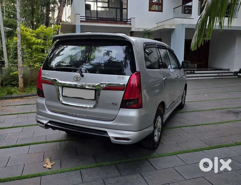 Toyota Innova 2013 Diesel Manual 2nd Owner