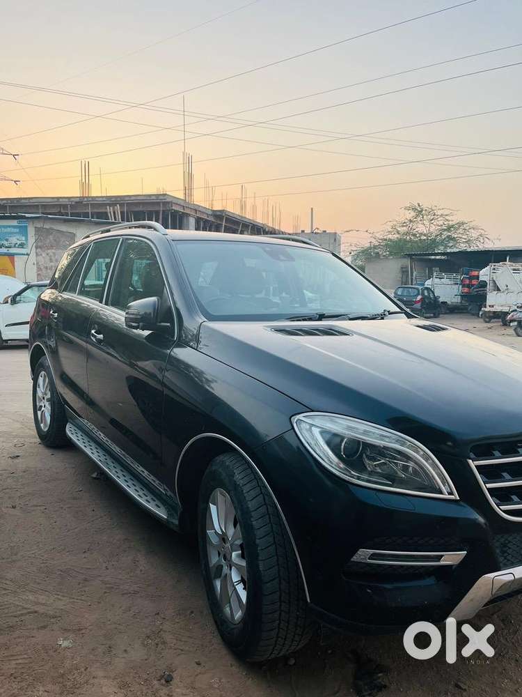 Mercedes-benz M-class 2013 Diesel Well Maintained