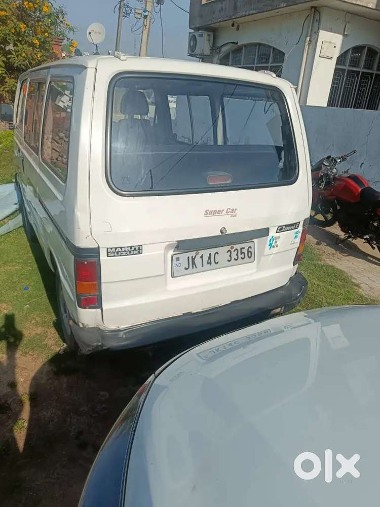 Maruti Omni Rate 1,85,000/- 
Contact Mushtaq Motors Biram Pul Udhampur