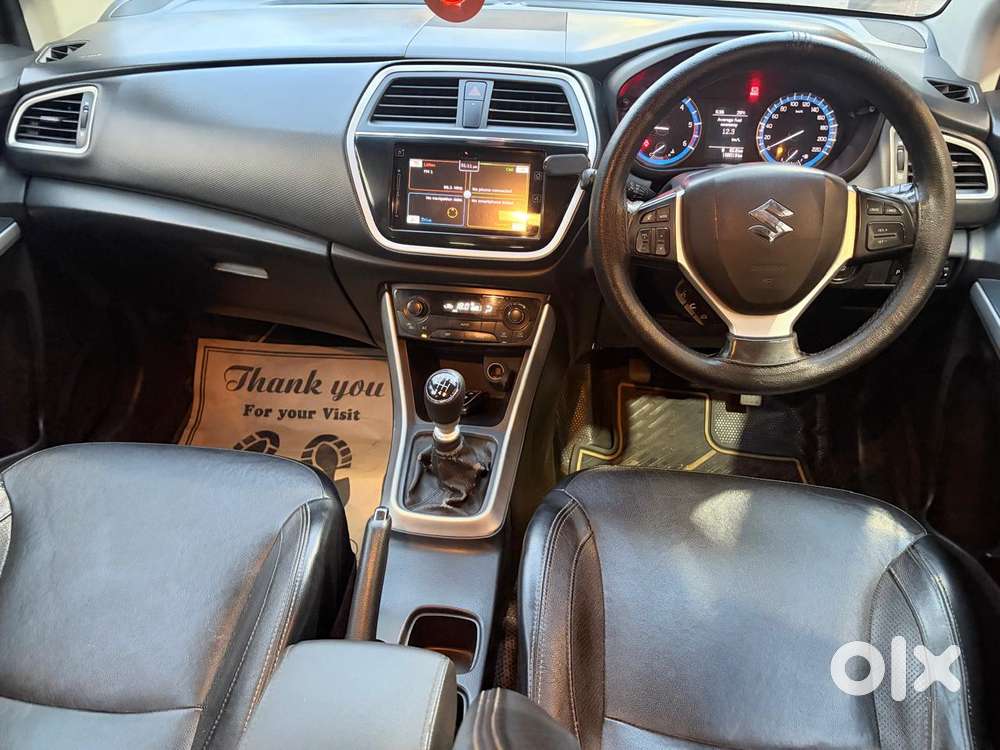 Maruti Suzuki S Cross Alpha Shvs, 2017, Diesel