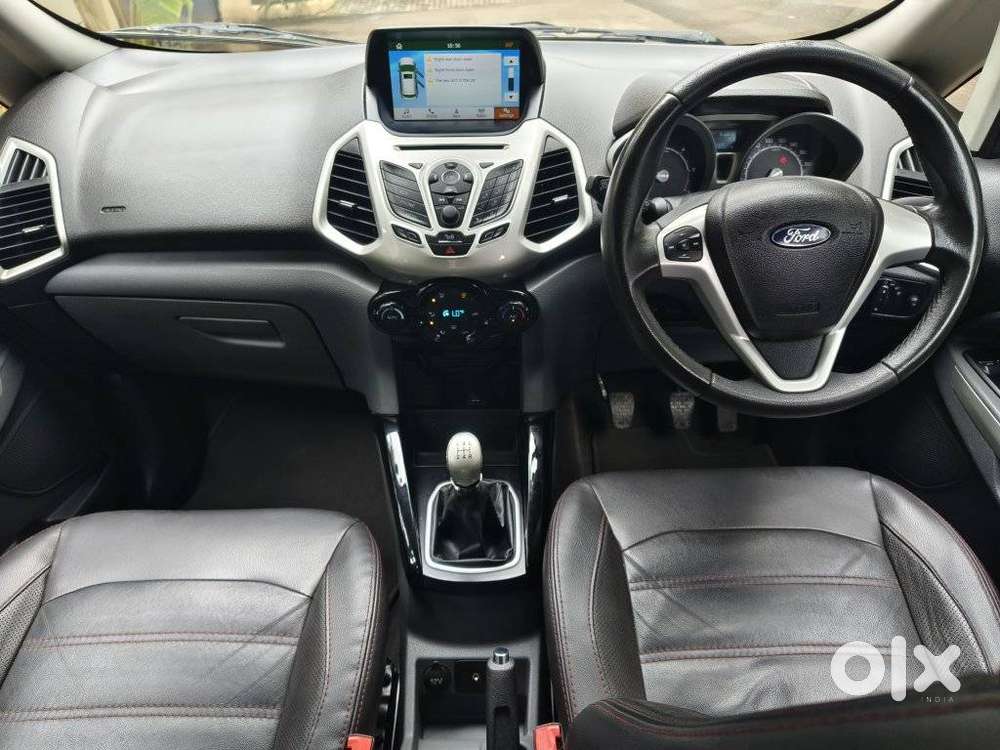 Ford Ecosport 2013-2015 1.0 Ecoboost Titanium, 2017, Diesel