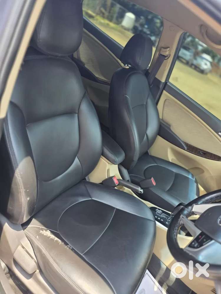 Hyundai Verna Fluidic 1.6 Vtvt Sx Automatic, 2014, Petrol