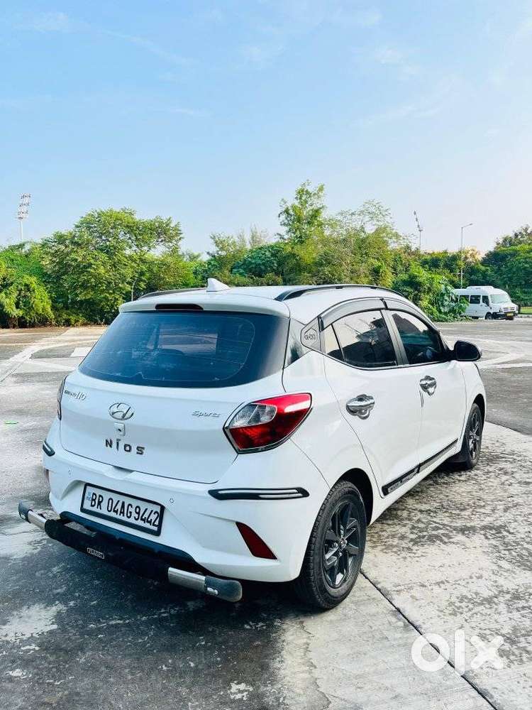 Hyundai Grand I10 Nios Sportz, 2021, Petrol