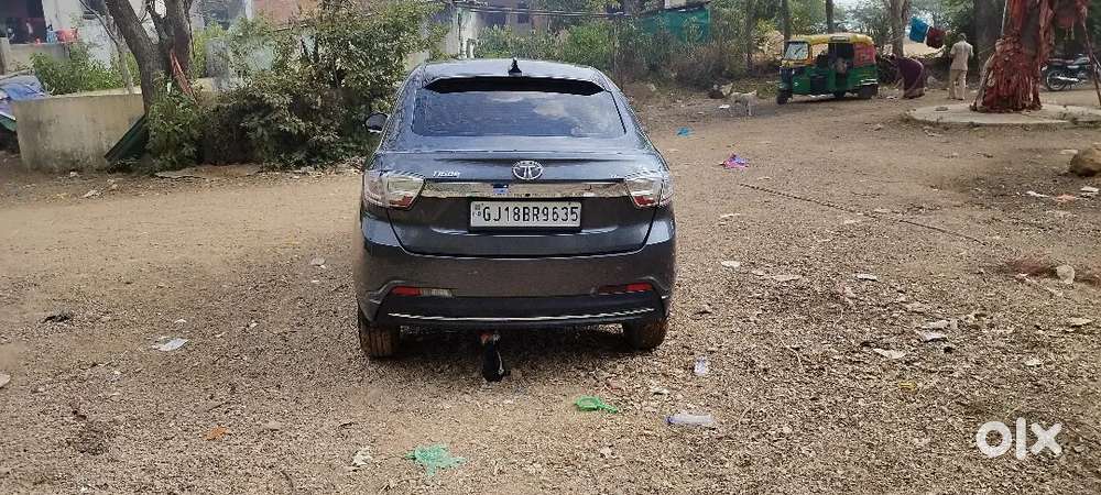 Tata Tigor Xz+ Petrol/cng With  Push Start Button