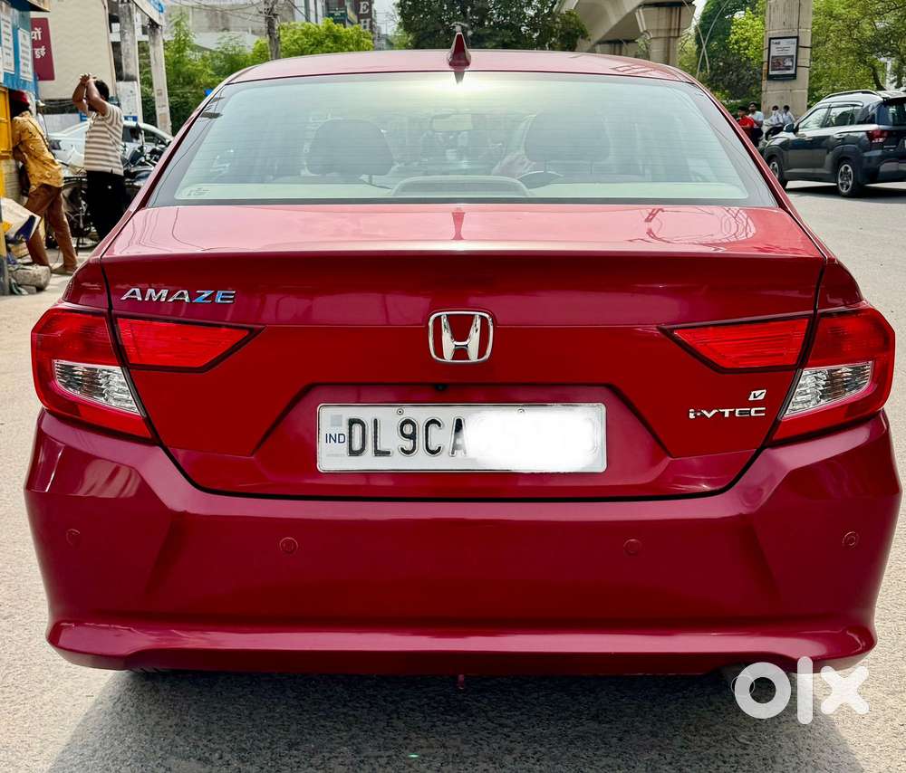Honda Amaze 1.2 Vx (o) At I-vtec, 2018, Petrol