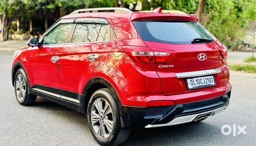 Hyundai Creta 1.6 Sx Plus Auto, 2017, Petrol