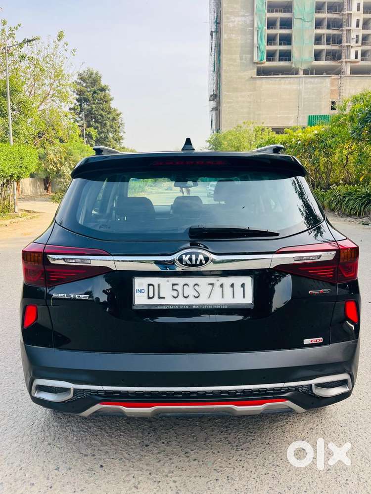 Kia Seltos Gtx Plus, 2021, Petrol