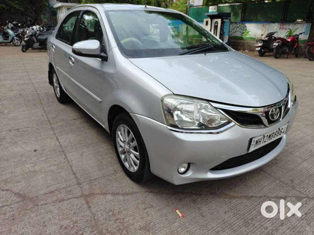 Toyota Etios Vx, 2015, Petrol