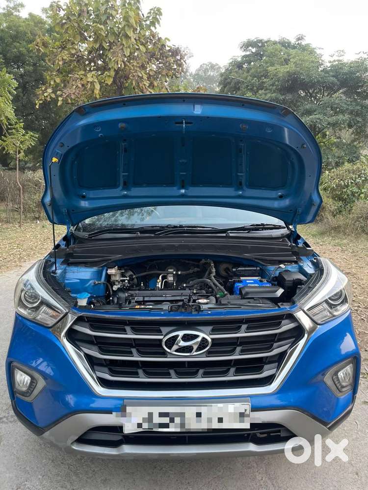 Hyundai Creta Sx 1.5 Petrol Cvt, 2019, Petrol