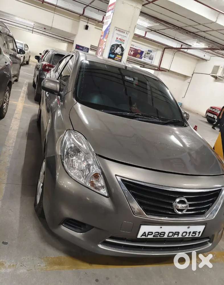 Nissan Sunny 2014 Petrol Manual