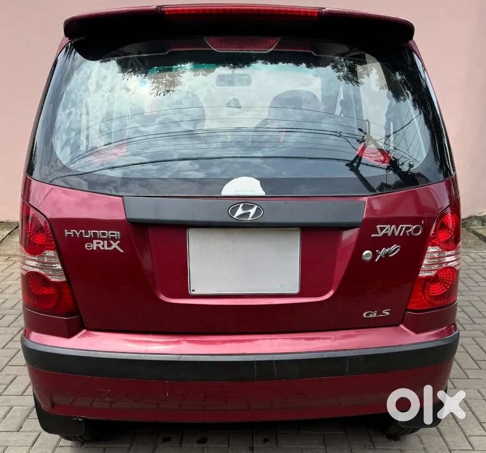 Hyundai Santro Xing 2008 Petrol Good Condition