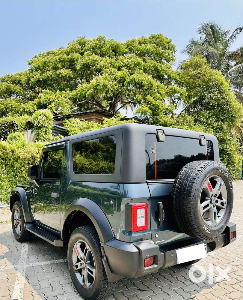 Mahindra Thar Lx P At 4wd 4s Ht, 2021, Petrol