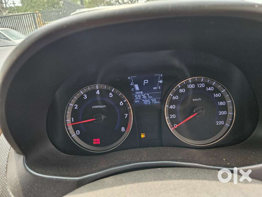 Hyundai Fluidic Verna 1.6 Vtvt S (o) Automatic, 2016, Petrol