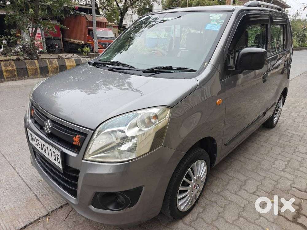 Maruti Suzuki Wagon R 1.0 Vxi Amt, 2017, Petrol