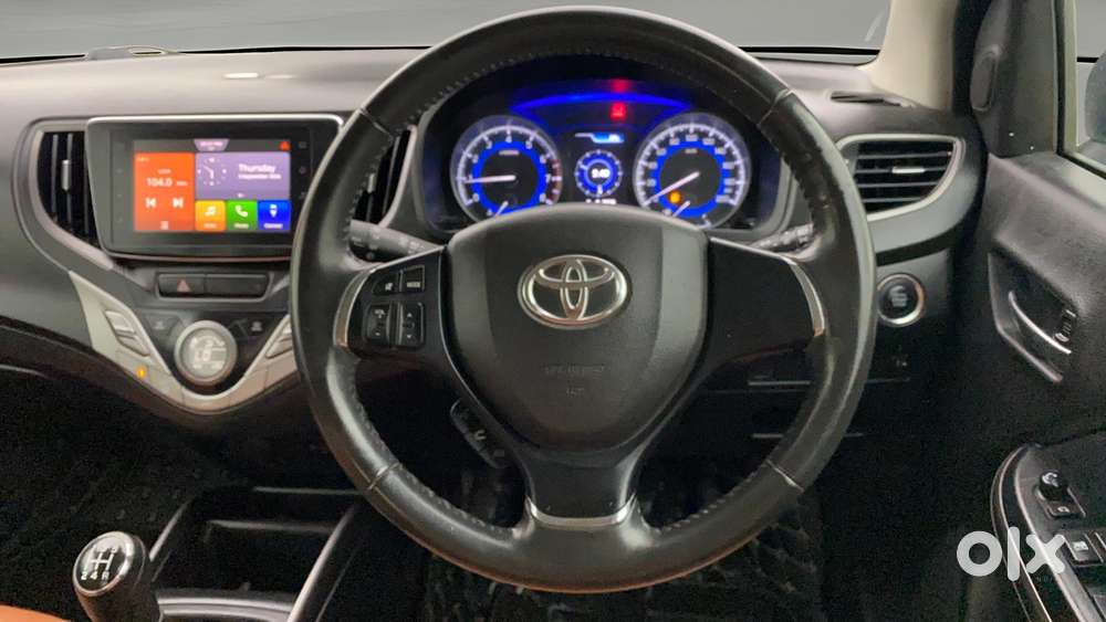 Toyota Glanza 1.2 V, 2019, Petrol