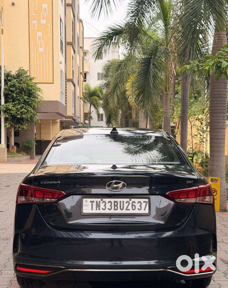 Hyundai Verna Crdi Vgt Sx 1.5, 2020, Petrol