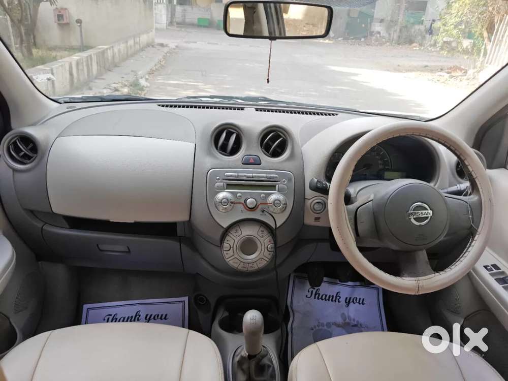 Nissan Micra Cvt Xv, 2012, Petrol