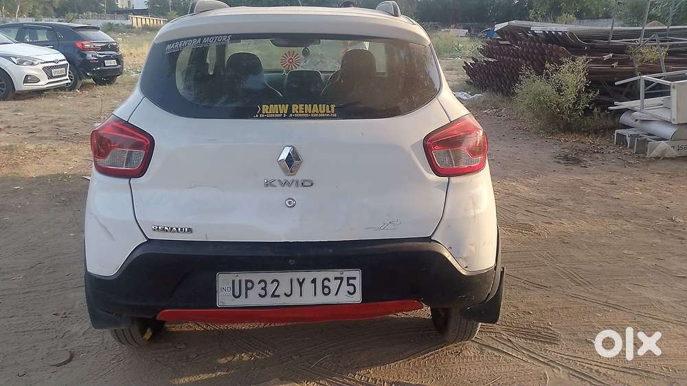 Renault Kwid 1.0 Rxt Edition, 2018, Cng & Hybrids