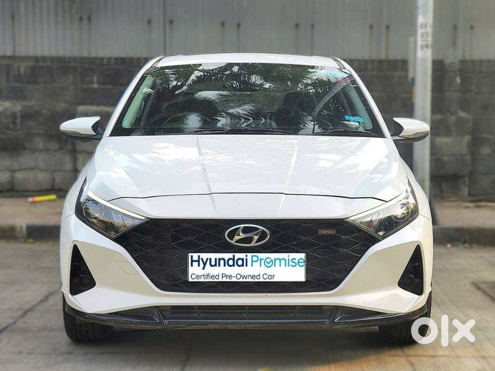 Hyundai I20 Asta (o) 1.0 Turbo Dct, 2021, Petrol