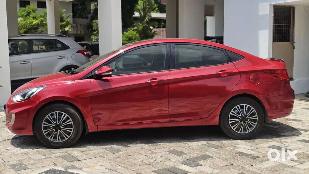 Hyundai Fluidic Verna 2011 Petrol 57000 Km Driven