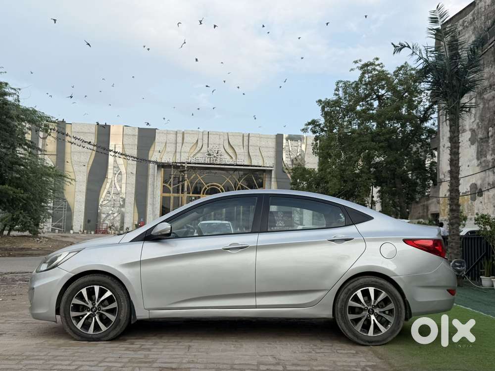 Hyundai Fluidic Verna, 2014, Petrol