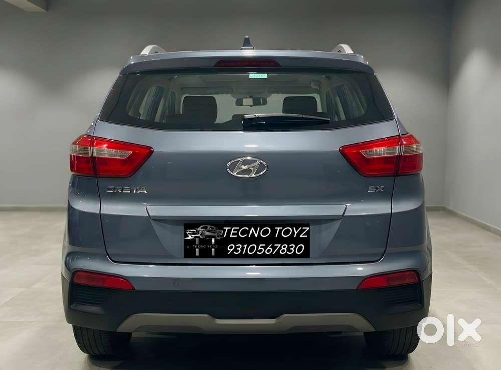 Hyundai Creta 1.6 Sx Automatic, 2017, Petrol