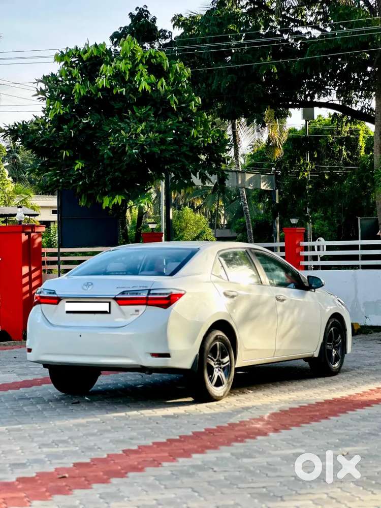 Toyota Corolla Altis 2017