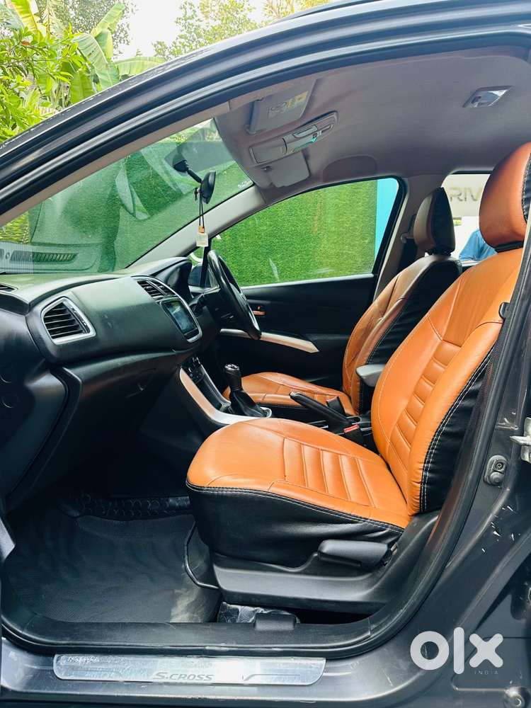 Maruti Suzuki S-cross 1.5 Zeta, 2018, Diesel