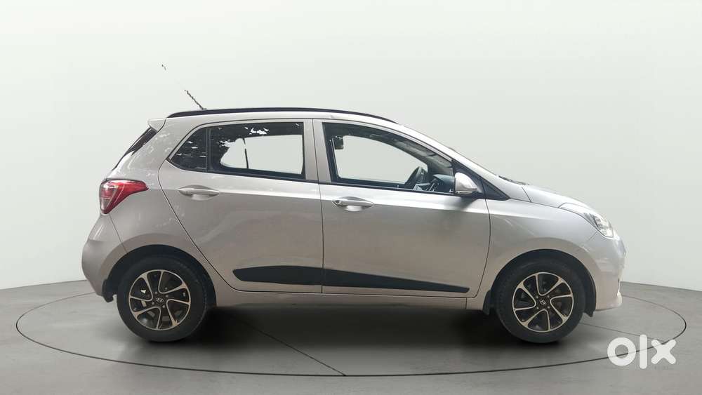 Hyundai Grand I10 1.2 Kappa Sportz Option At, 2017, Petrol