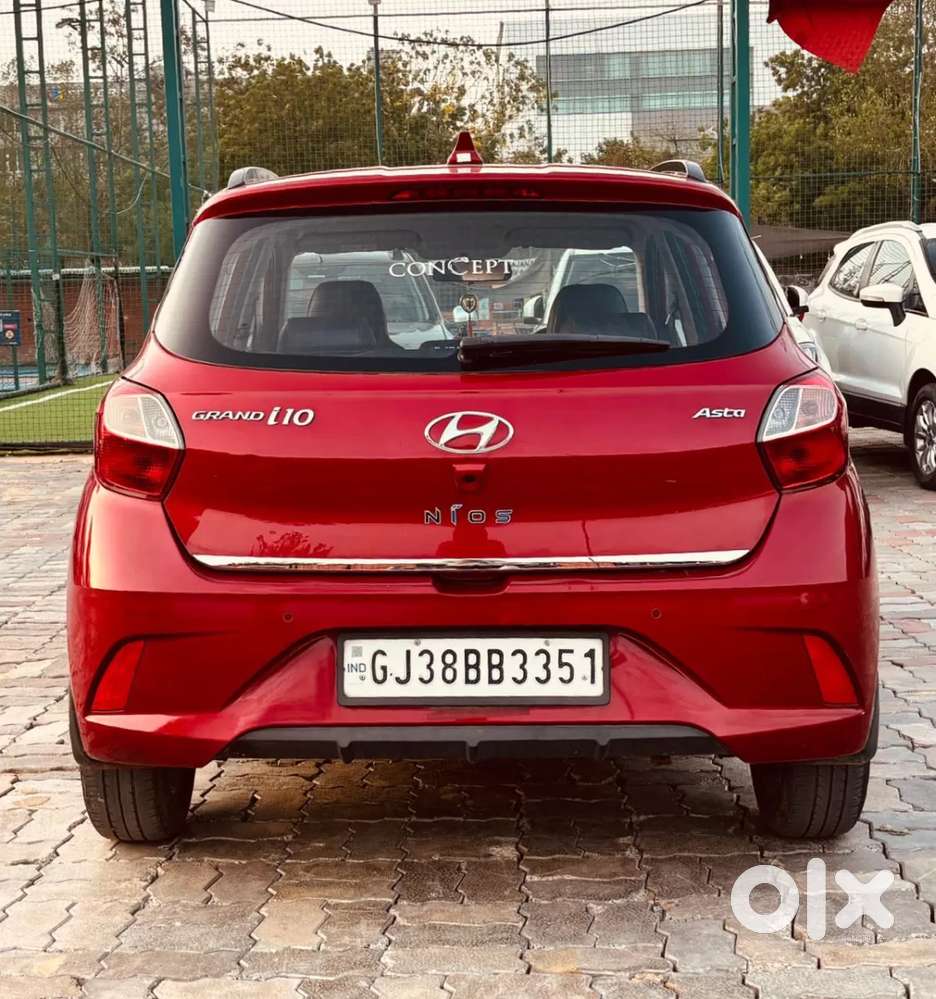 Hyundai Grand I10 Nios Sportz 1.2 Kappa Vtvt, 2019, Petrol