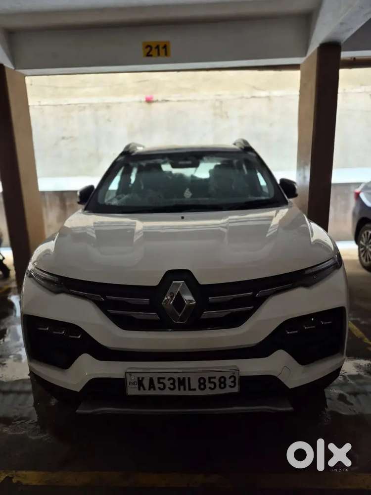 Renault Kiger 2024 10000 Km Driven