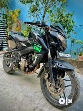 Pulsar 200 deals second hand price